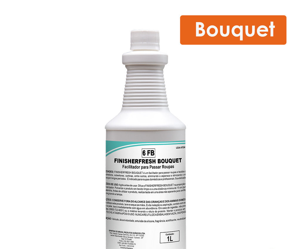 Finalizador de Roupas Finisherfresh Bouquet 1L Spartan