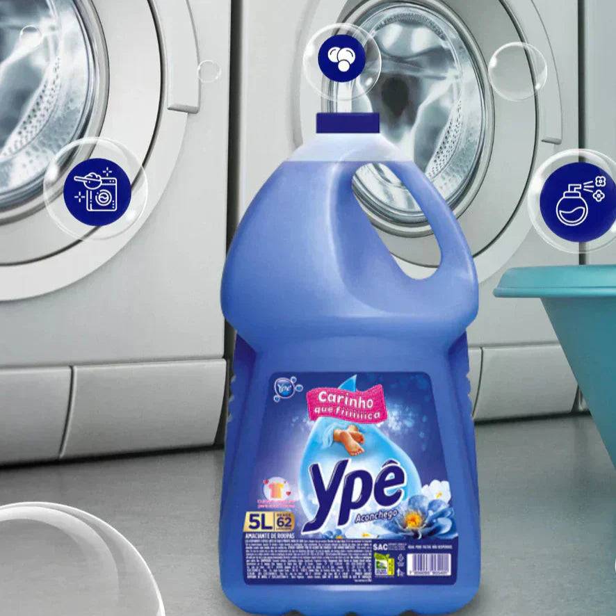 Amaciante Tradicional Aconchego Ypê - 5L