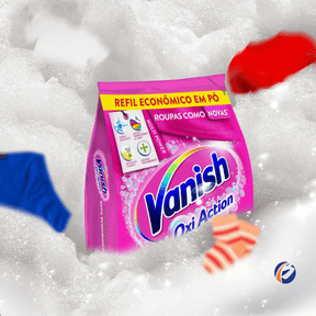Alvejante em Pó Oxi Action Pink 400g Vanish