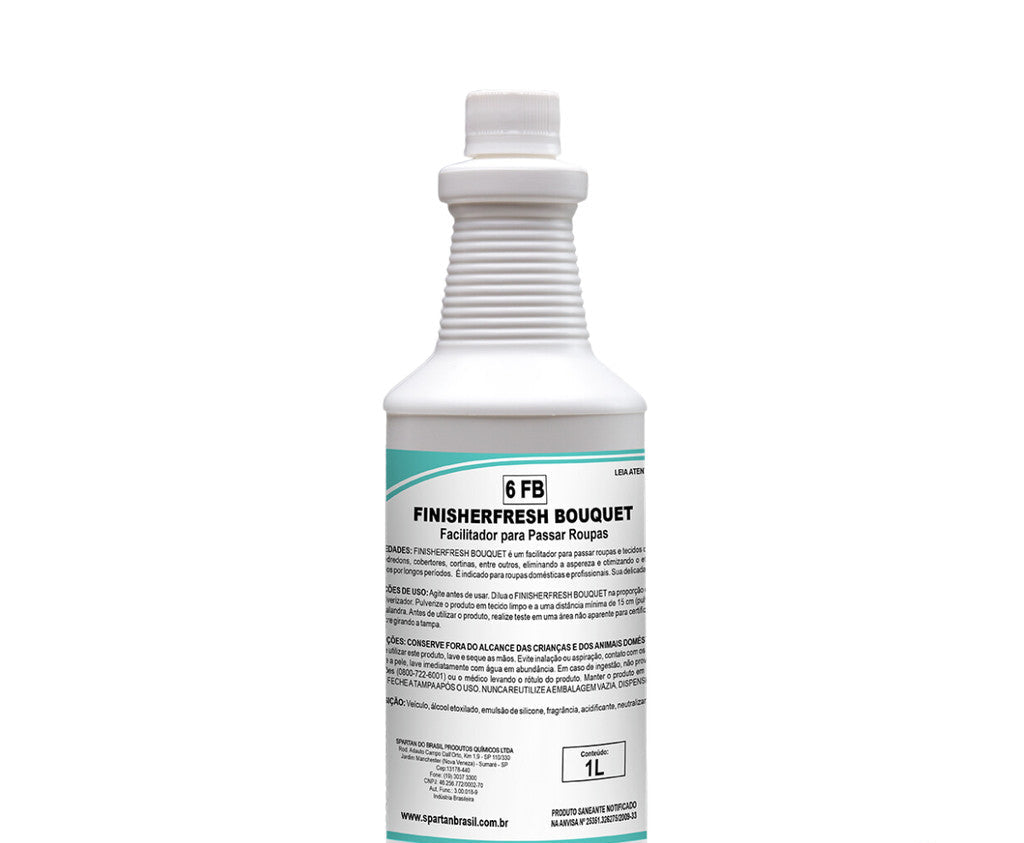 Finalizador de Roupas Finisherfresh Bouquet 1L Spartan