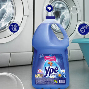 Amaciante Tradicional Aconchego Ypê - 5L